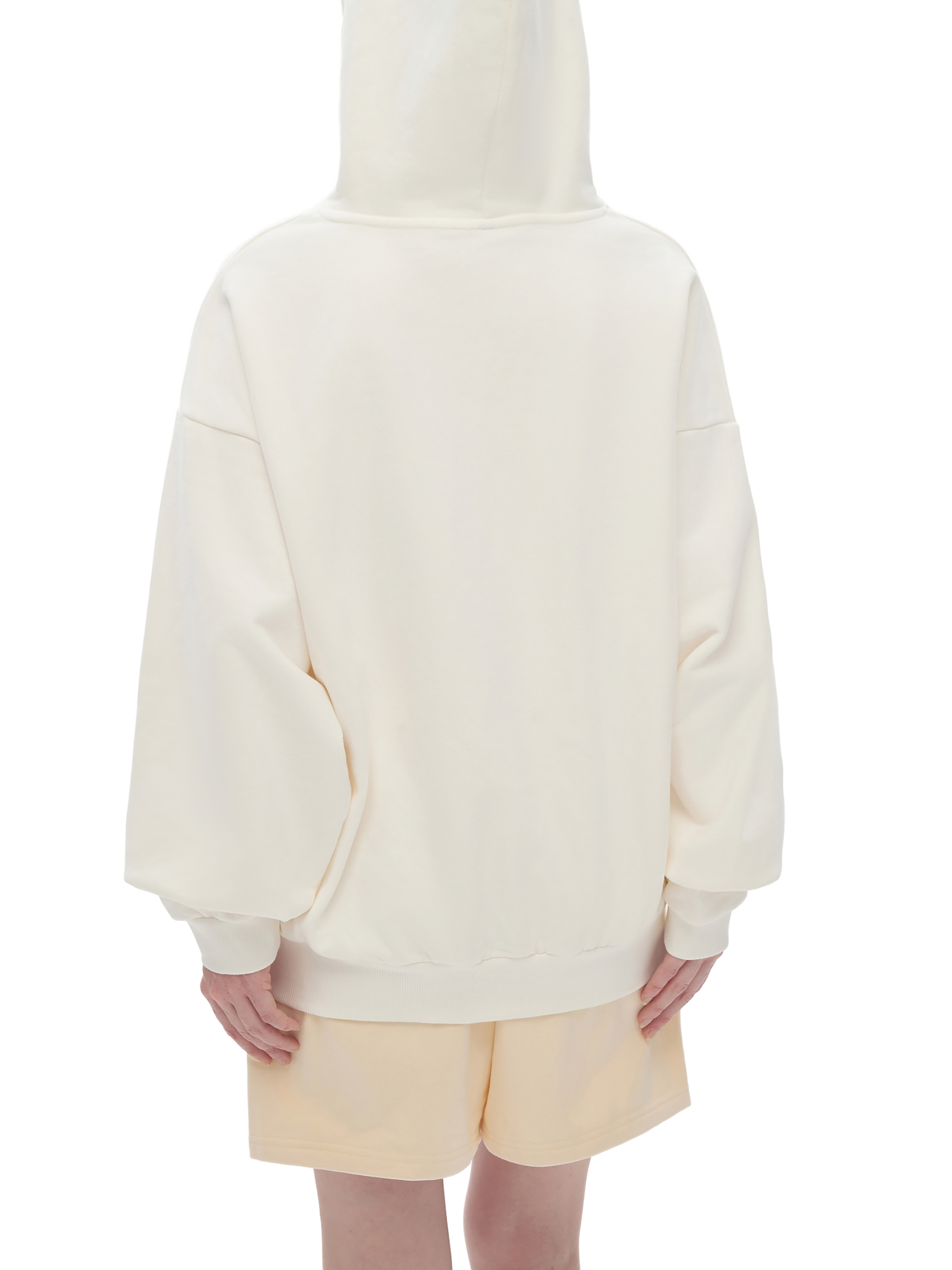 Streetwear Unisex Heavyweight Fleece Oversized Hoodie